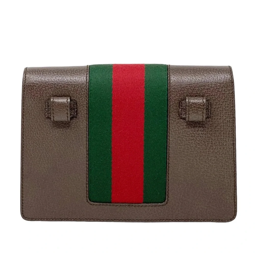 ❌SOLD❌Gucci Embroidered Sylvie Clutch Belt Bag - Picture 3 of 14